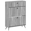 vidaXL Cabinet &agrave; chaussures BREDA 78 x 24 x 103 cm Bois d'ing&eacute;nierie