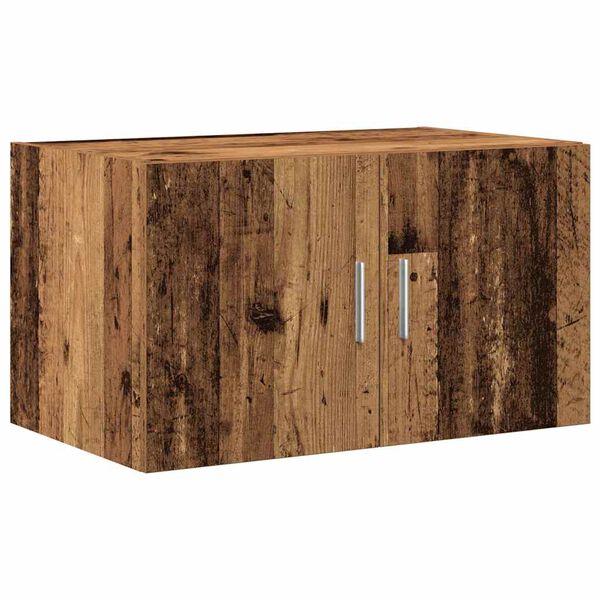 vidaXL Meuble mural Bois ancien 70 x 42.5 x 40 cm Bois d'ing&eacute;nierie