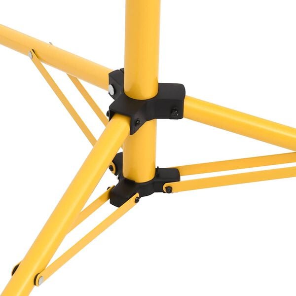 vidaXL Projecteur à LED avec trépied 2x100 W Blanc chaud