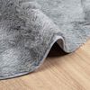 vidaXL Tapis shaggy &agrave; poils longs NAVARRA gris clair 200x200 cm