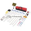 vidaXL Kit de d&eacute;bosselage sans peinture 87 pcs Acier inoxydable