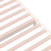 vidaXL Cadre de lit sans matelas blanc bois massif 90x190 cm
