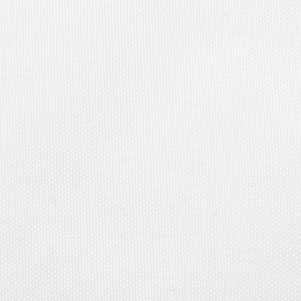 vidaXL Voile de parasol Tissu Oxford trapèze 3/5x4 m Blanc