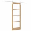 vidaXL Porte coulissante ORKDAL Naturel 73,5 x 198,5 cm