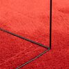 vidaXL Tapis OVIEDO &agrave; poils courts rouge &Oslash; 280 cm