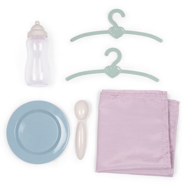 Smoby Valise de jeu de poup&eacute;e 3 en 1 Baby Nurse