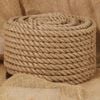 vidaXL Corde de jute 25 m de long 16 mm d'&eacute;paisseur