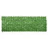 vidaXL &Eacute;cran de balcon avec feuilles vert 300x100 cm