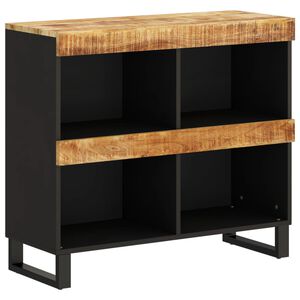 vidaXL Armoire lat&eacute;rale 85x33x75 cm bois massif de manguier