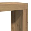 vidaXL Tables basses gigognes 3 pcs ch&ecirc;ne artisanal bois d'ing&eacute;nierie