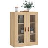 vidaXL Armoire murale ch&ecirc;ne sonoma 69,5x34x90 cm