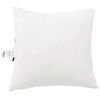 vidaXL Couette avec Oreillers 3 pcs Blanc Microfibre et Plumes D'oie