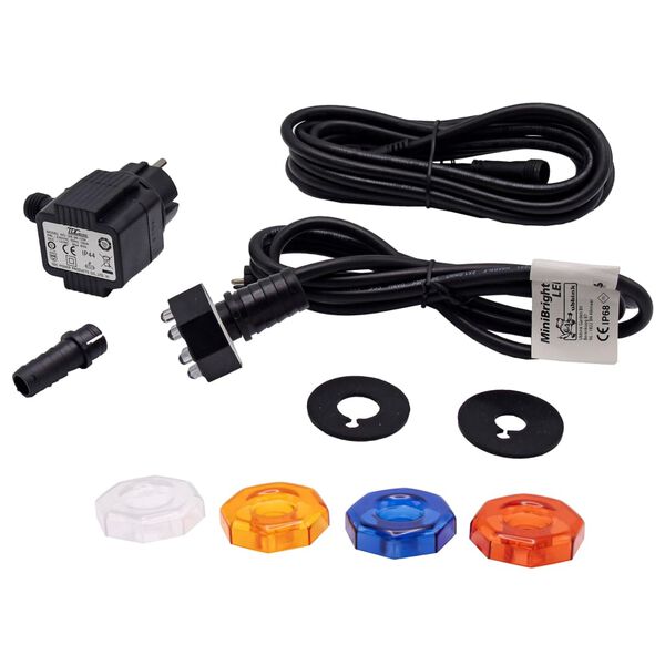 Ubbink Lampe sous-aquatique d'étang MiniBright 1 x 8 LED 1354018