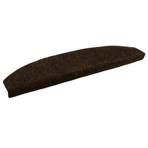 vidaXL Tapis d'escalier auto-adh&eacute;sifs 15 pi&egrave;ces 80 x 24,5 x 3,5 cm