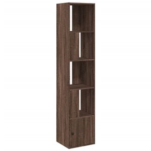 vidaXL Biblioth&egrave;que ch&ecirc;ne marron 40x36x189 cm bois d'ing&eacute;nierie