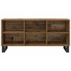 vidaXL Meuble TV Bois Ancien 103,5 x 30 x 50 cm Bois d'ing&eacute;nierie
