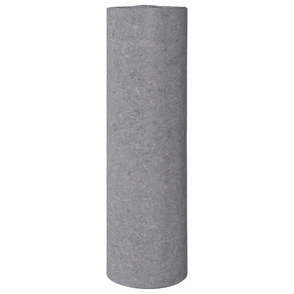 vidaXL B&acirc;che de protection contre peinture 50 m 220 g/m&sup2; gris