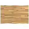 vidaXL Plateau de Table Rectangulaire 70 x 40 x 3,2 cm Rectangulaire