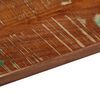 vidaXL Dessus de table 60x60x3,8 cm carr&eacute; bois massif de r&eacute;cup&eacute;ration