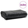vidaXL Bâche anthracite 2x3 m 650 g/m²