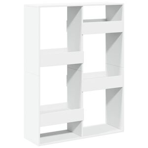 vidaXL Biblioth&egrave;que blanc 100x33x135 cm bois d'ing&eacute;nierie