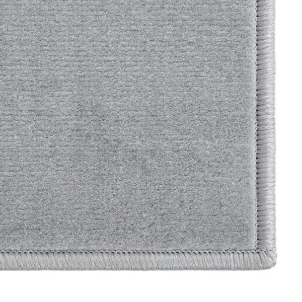 vidaXL Tapis BCF Gris 60x350 cm