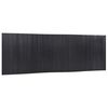 vidaXL Cloison de s&eacute;paration gris largeur 600 cm hauteur 165 cm bambou