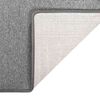 vidaXL Tapis de couloir Gris fonc&eacute; 50x250 cm