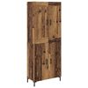 vidaXL Haut Armoire 2 pc Bois Ancien 69,5 x 34 x 180 cm