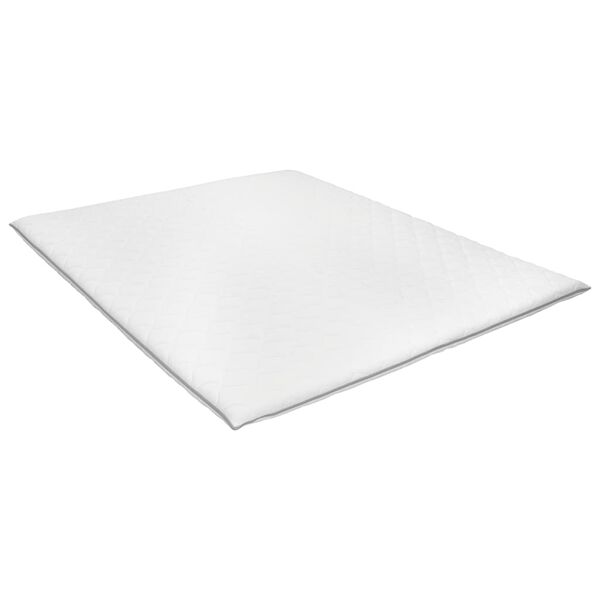 vidaXL Sur-matelas 180 x 200 cm Mousse &agrave; m&eacute;moire de forme Visco 6 cm