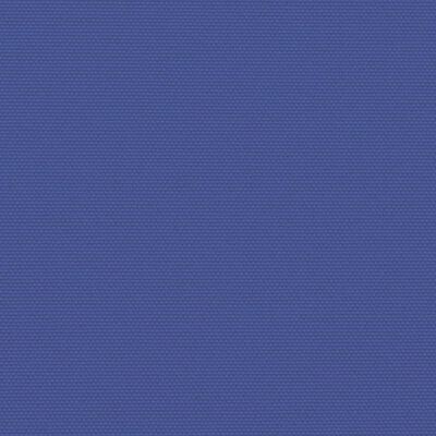 vidaXL Auvent latéral rétractable bleu 120x1000 cm