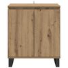 vidaXL Buffet Ch&ecirc;ne artisanal 60 x 35 x 70 cm Bois d'ing&eacute;nierie