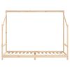 vidaXL Cadre de lit pour enfants 2x(80x200) cm bois de pin massif