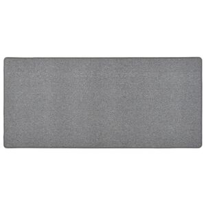 vidaXL Tapis de couloir Gris fonc&eacute; 80x150 cm