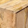 vidaXL Buffet 60x35x75 cm Bois de manguier massif