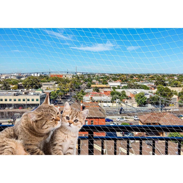 Ferplast Filet de s&eacute;curit&eacute; pour chats 400x300 cm Nylon M