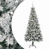 vidaXL Sapin de No&euml;l artificiel avec boules 120 cm 150 LED Blanc chaud