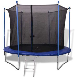 vidaXL Ensemble de trampoline 5 pièces 3,05 m