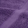 vidaXL Serviettes de qualit&eacute; sup&eacute;rieure SOLUND 4 pcs violet 600 g/m&sup2;