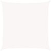 vidaXL Voile d'ombrage 160 g/m&sup2; Blanc 7x7 m PEHD