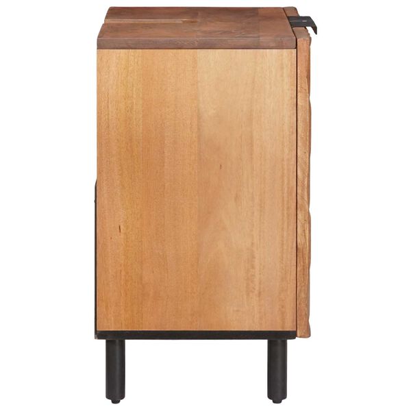 vidaXL Meuble sous Lavabo de Salle de Bain Marron 62 x 33 x 58 cm