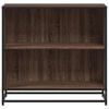 vidaXL Bibliothèque chêne marron 80,5x35x76 cm bois d'ingénierie