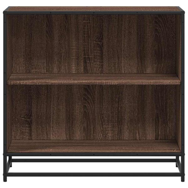 vidaXL Bibliothèque chêne marron 80,5x35x76 cm bois d'ingénierie