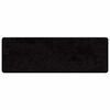 vidaXL Tapis Couloir Noir 50 x 150 cm