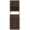 vidaXL Armoire de cuisine chêne marron 60x50x180 cm bois d’ingénierie