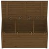 vidaXL Bo&icirc;te de jardin marron miel 101x50,5x46,5 cm bois massif de pin