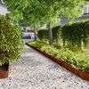 vidaXL Bordure de Pelouse 50 pc 15 x 103 cm Acier patin&eacute; Rouill&eacute;