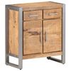 vidaXL Buffet 60x35x72 cm Bois de manguier brut