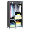 Practo Home Armoire 77x47x152 cm gris