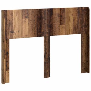 vidaXL T&ecirc;te de lit Bois ancien PB